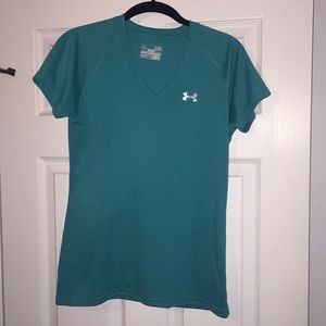 Small teal Under Armour t-shirt
